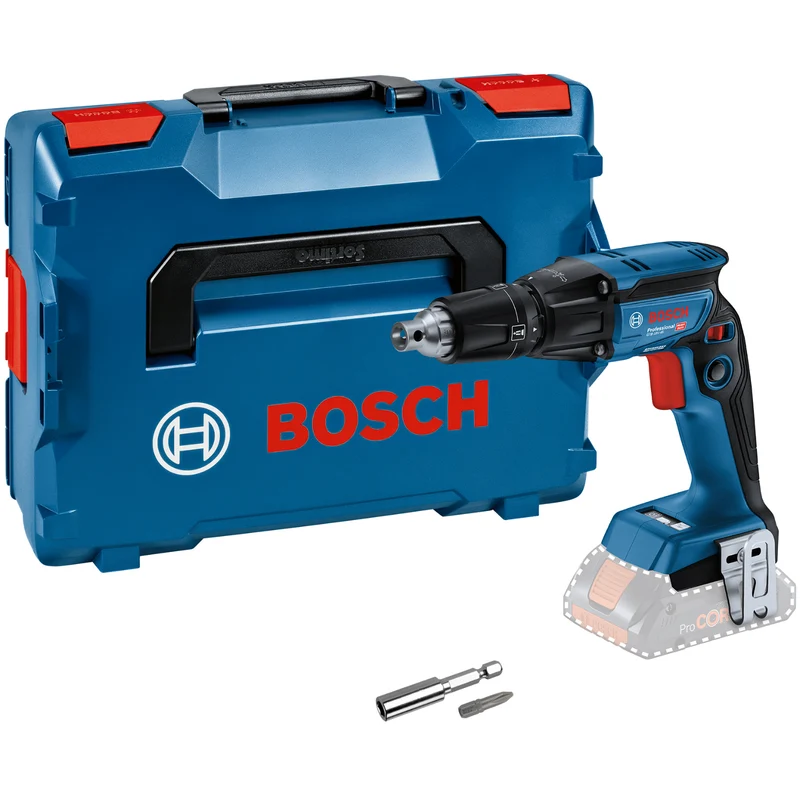 Bosch Akku-Trockenbauschrauber GTB 18V-45 (Schrauben-Ø, max.: 6 mm, Solo in L-BOXX 136 inkl. Bit PH2)