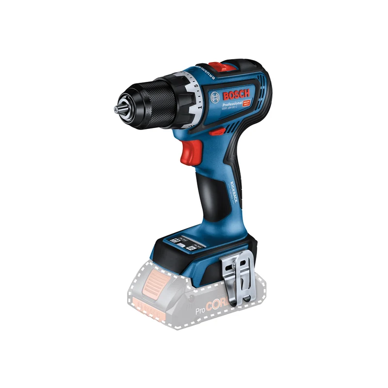 Bosch Akku-Bohrschrauber GSR 18V-90 C mit L-BOXX