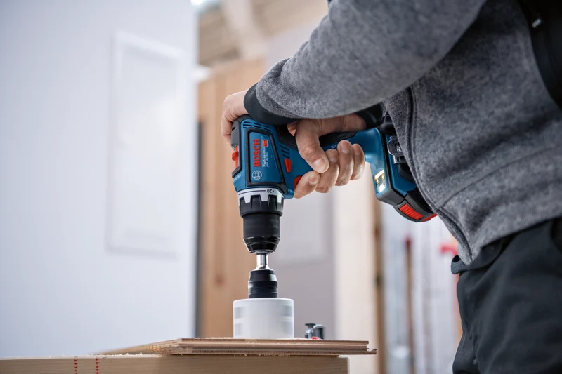 Bosch Akku-Bohrschrauber GSR 18V-90 C mit L-BOXX