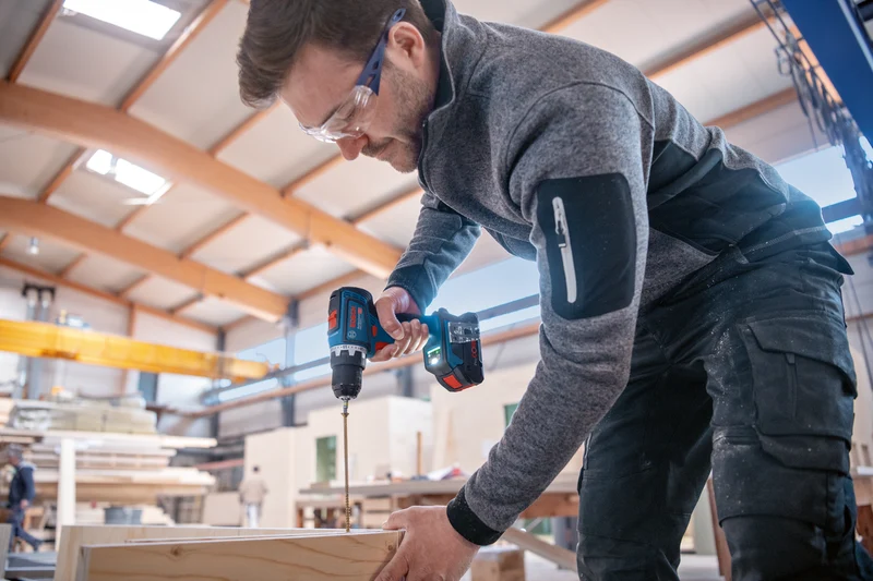 Bosch Akku-Bohrschrauber GSR 18V-90 C mit L-BOXX