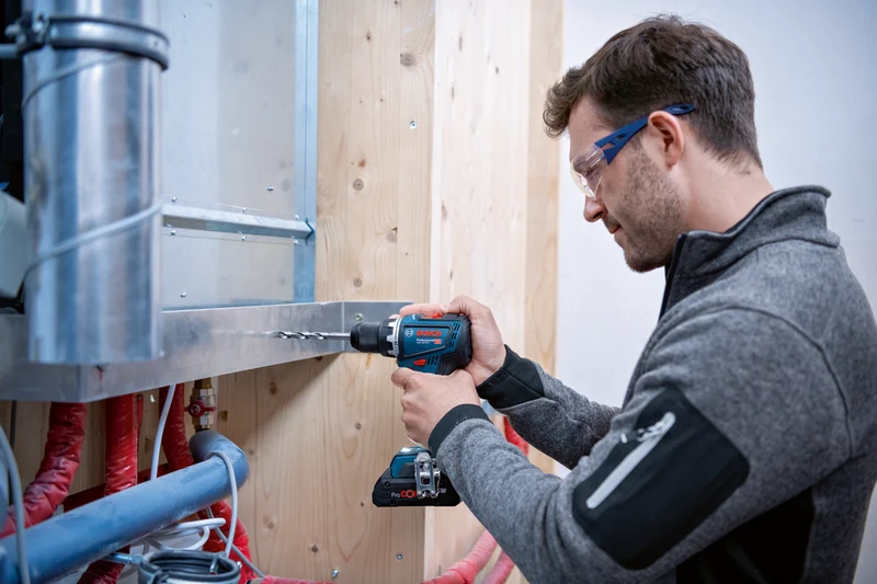 Bosch Akku-Bohrschrauber GSR 18V-90 C mit L-BOXX