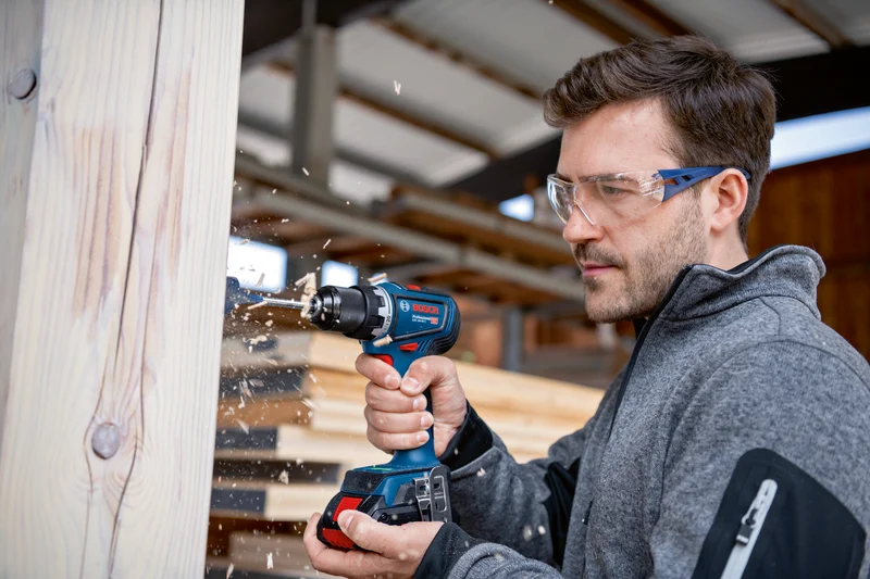 Bosch Akku-Bohrschrauber GSR 18V-90 C mit L-BOXX