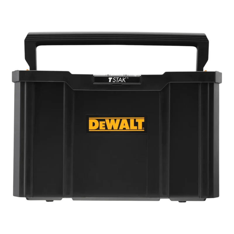 DeWalt DWST1-71228 TSTAK Sytem DW Trage Werkzeugbox 440 x 176 x 314 mm klappbarer Handgriff