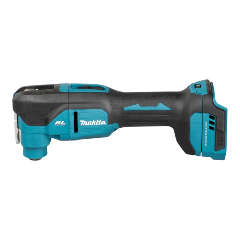 Makita DTM 53 RFJ Akku Multifunktionswerkzeug 18 V OIS / Starlock Brushless + 2x Akku 3,0 Ah + Ladegerät + Makpac