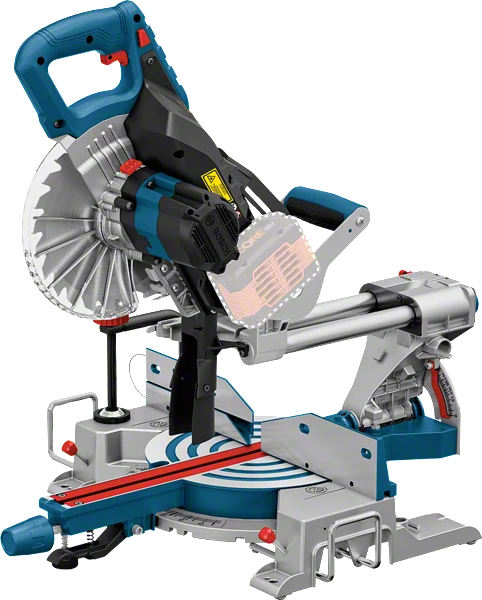 Bosch Akku-Kapp- & Gehrungssäge GCM 18V-216 (Trenntiefe max.: 70 mm, Sägeblatt-Ø: 216 mm, Biturbo, Solo)