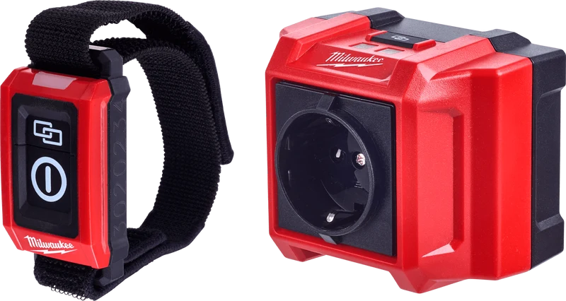Milwaukee RCS Funksteckdose inkl. Fernbedienung (4932478965)