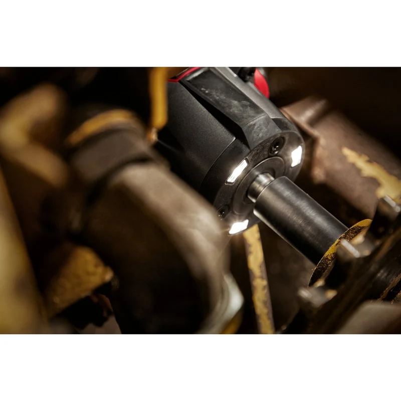 Milwaukee Akku-Schlagschrauber M18 FMTIW2F12-502X (1/2" mit Sprengring, Drehmoment: 745 Nm, mit 2 x 5,0 Ah Akku in HD-Box)