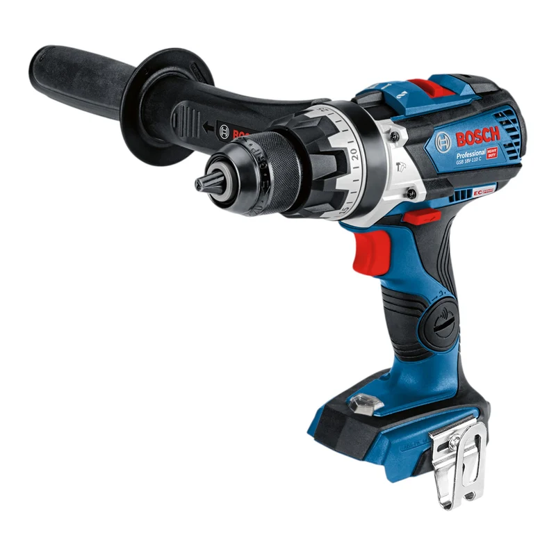 Bosch GSB 18V-110 C Professional Akku Schlagbohrschrauber 18 V 110 Nm Brushless + 1x ProCORE Akku 4,0 Ah - ohne Ladegerät