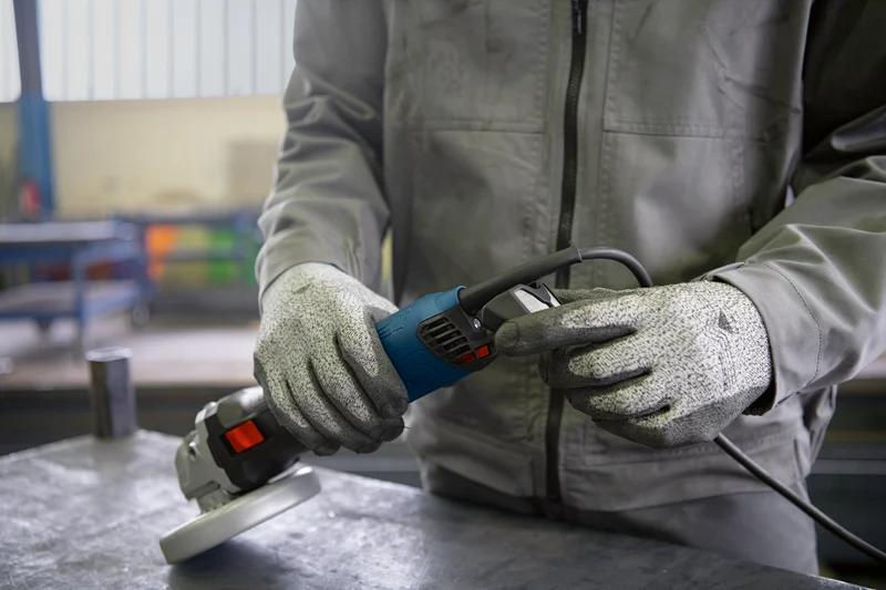 Bosch Professional GWS 17-125 Winkelschleifer (1700 W, 125 mm im Karton)