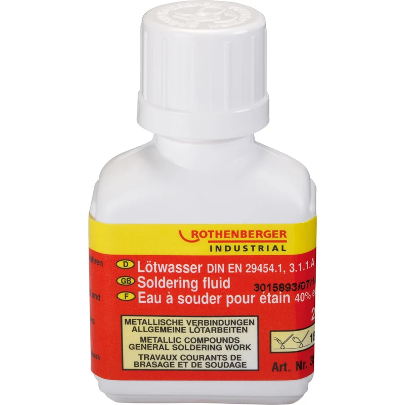 Lötwasserflasche