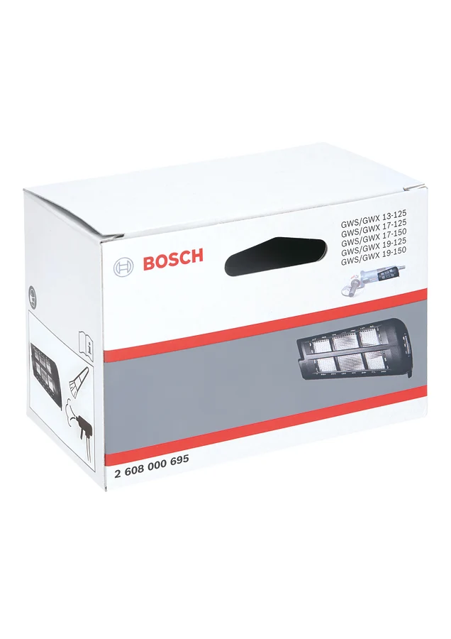 Bosch Staubschutzfilter GEN V für kleine Winkelschleifer
