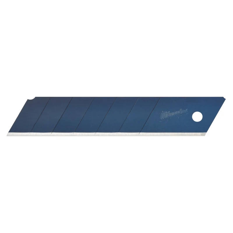 Milwaukee Nachfüllpack für Cuttermesser Abbrechklinge 25 mm silber