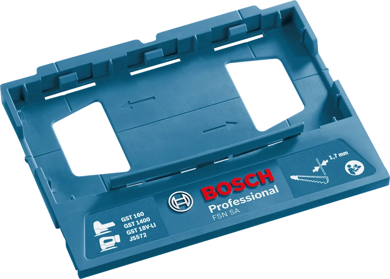 Bosch FSN SA Führungsschienenadapter (inkl. Stichsägeblatt T 344 DP)