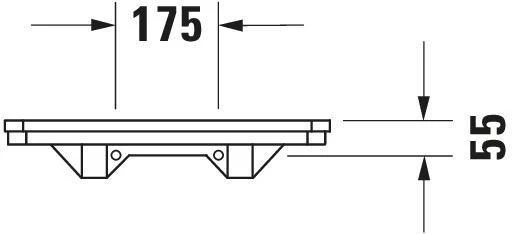 DURAVIT Ablage
