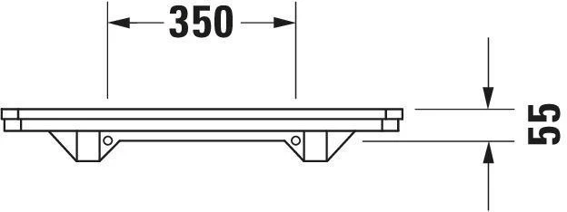 DURAVIT Ablage