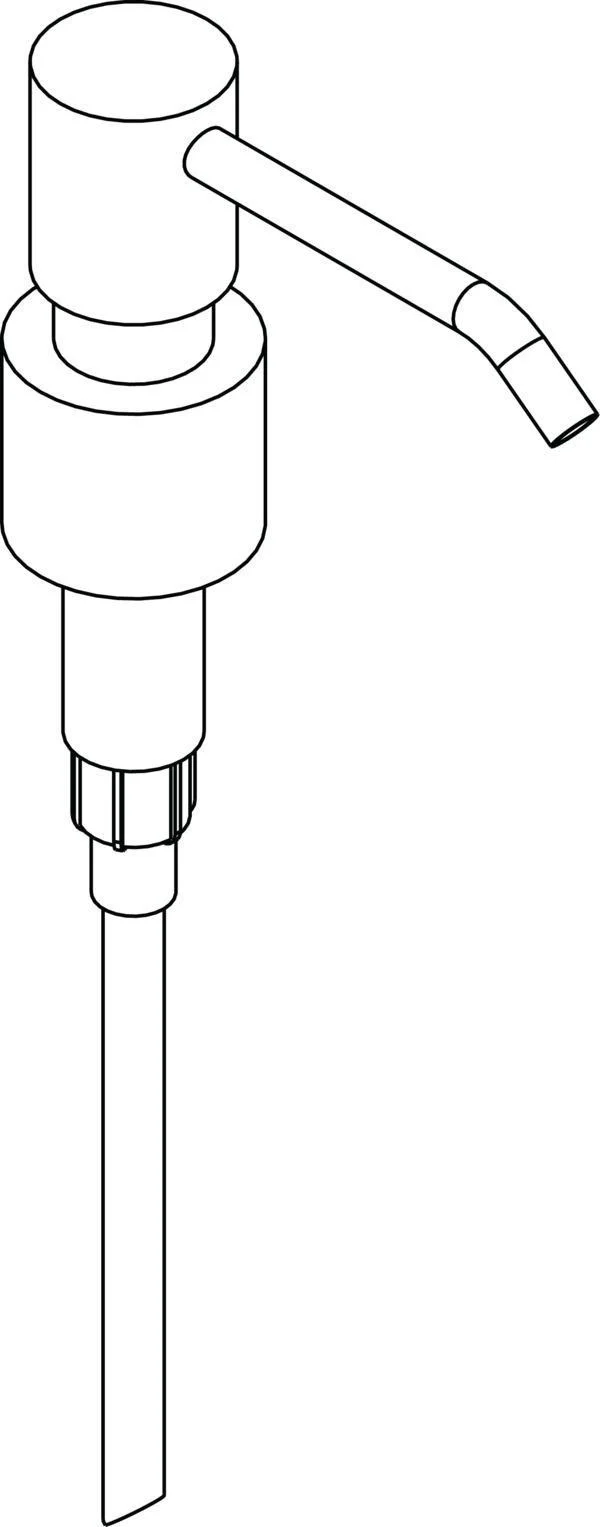 IDEAL STANDARD Connect Seifenspenderpumpe – Ersatzpumpe für Lotionspender