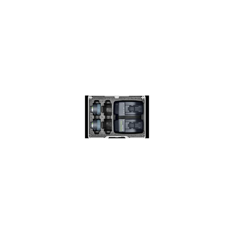 Energie-Set SYS 18V 2xHP5,0/TCL 6 DUO