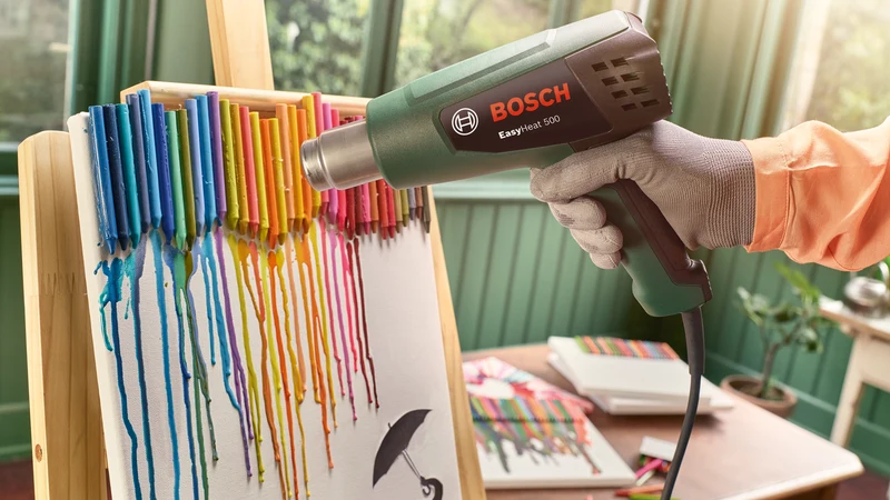 Bosch Heißluftgebläse EasyHeat 500
