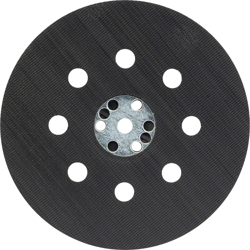 Bosch Schleifteller mit Klett mittelhart Ø 125 mm für PEX 125 A / A-1 / AE