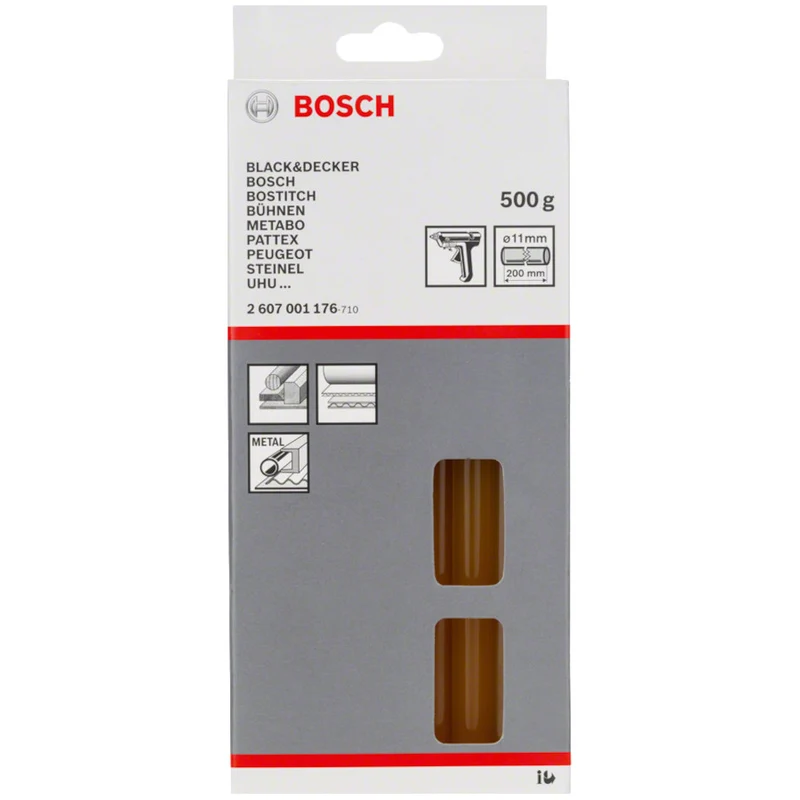 Bosch Heißklebesticks 11 x 240 mm gold 500 g