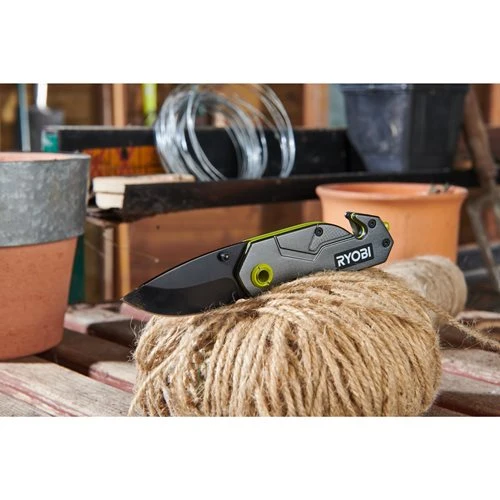 RYOBI RFK25T Kompaktes Klappmesser mit 57 mm Klinge