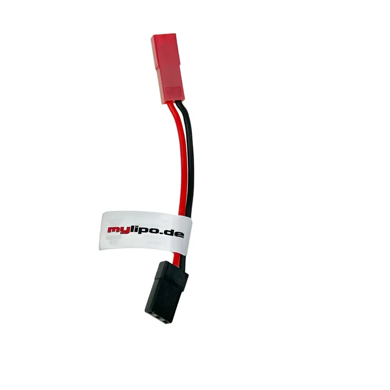 Mylipo Adapter von JST-BEC Buchse auf Graupner/Uni Stecker