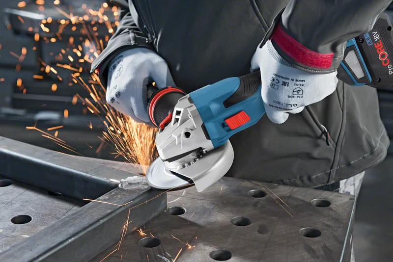 Bosch Akku-Winkelschleifer BITURBO GWS 18V-15 C