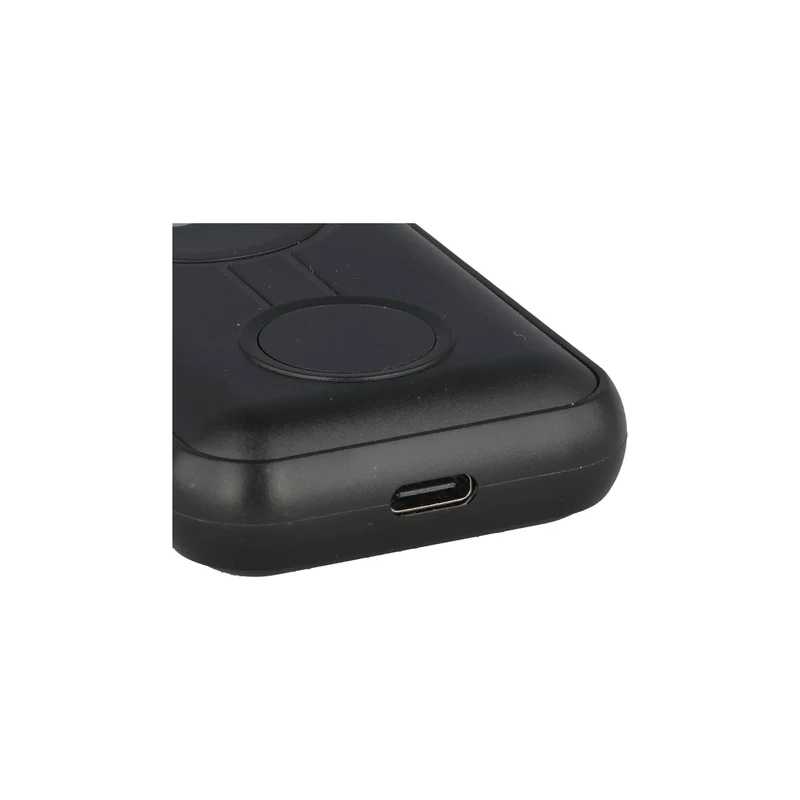 Goobay Wireless Powerbank für Apple Watch und AirPods, Mini-Powerbank, 5W, 2.500mAh, mit Schlüsselring