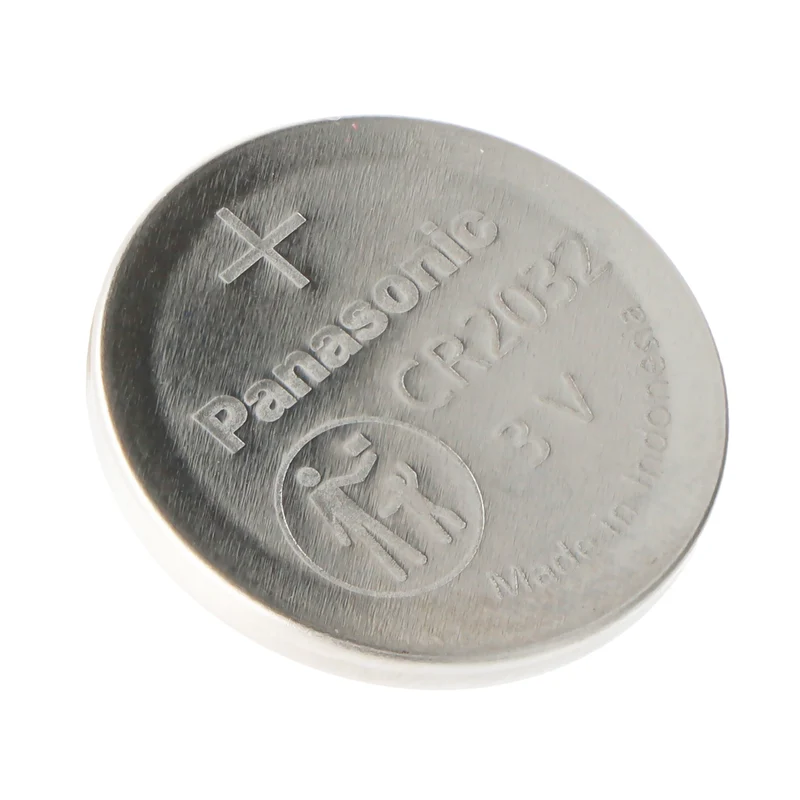 Panasonic Batterie Lithium, Knopfzelle, CR2032, 3V Electronics, Lithium Power