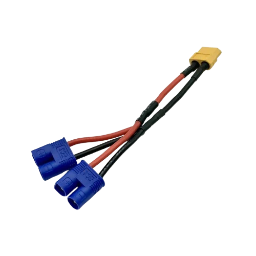 Mylipo Parallelkabel 2x EC3 Buchse --> XT60 Stecker