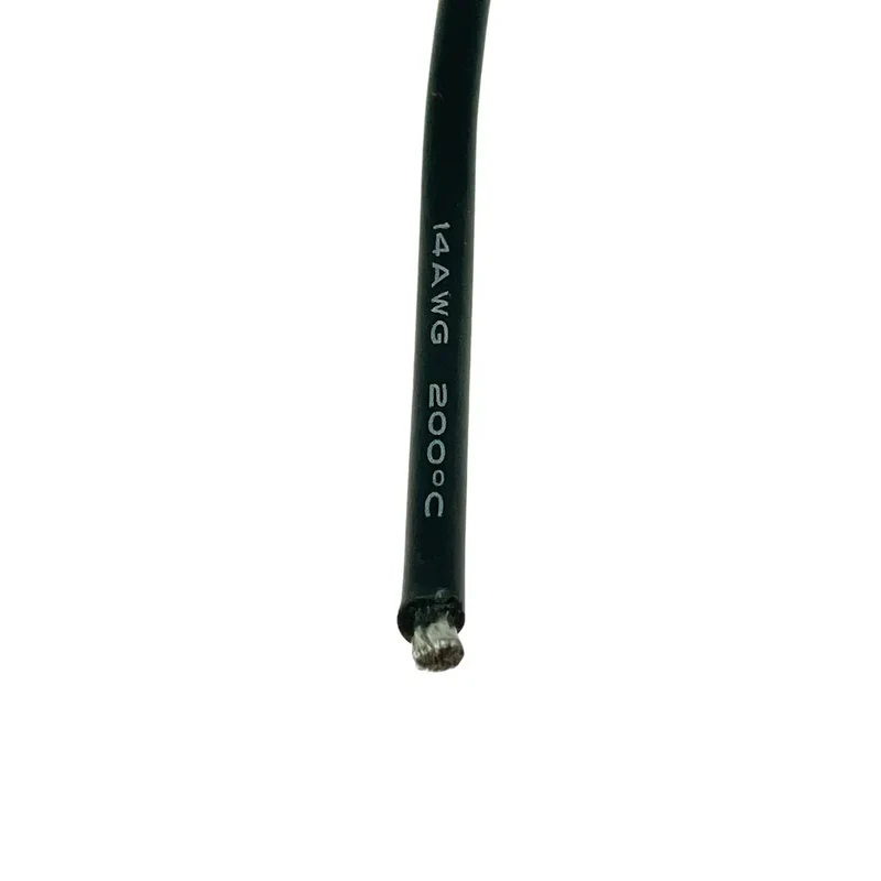 Mylipo Silikonkabel 14AWG (2,08mm²) rot/schwarz