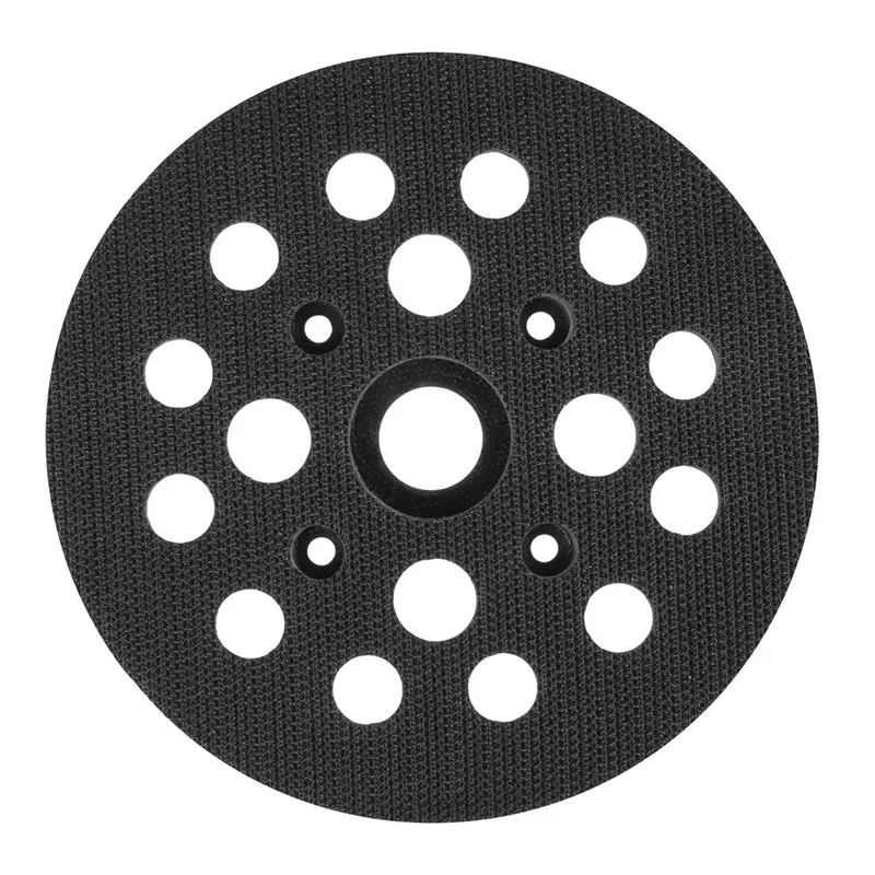 Milwaukee Schleifplatte FROPBP125 (125 mm Polierteller für M18 FROP15 und M18 FROP21, mit Kletthaftung)