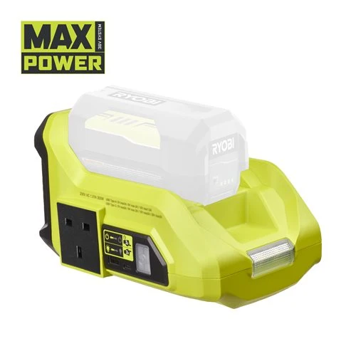 RYOBI RY36BI300A-0 MAX POWER Akku-Wechselrichter 300 W ohne Akku/Lader (5133004893)