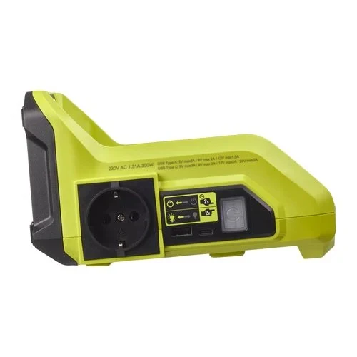RYOBI RY36BI300A-0 MAX POWER Akku-Wechselrichter 300 W ohne Akku/Lader (5133004893)