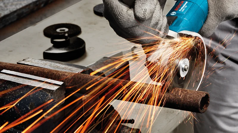 Bosch Professional GWS 750 Winkelschleifer 750 W 125 mm im Karton