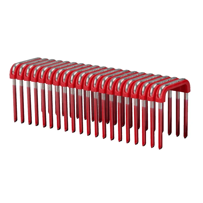 Milwaukee Kabelklammern 25 mm für M12 BCST (600 Stück, 19 mm Breite, Befestigung von Elektrokabel & Datenkabel im Innenbereich)