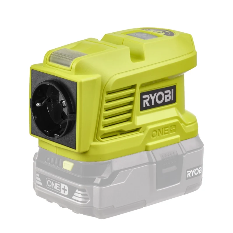 RYOBI RY18BI150A-0 Akku-Wechselrichter 230 V/150 W ohne Akku/Lader (5133004895)