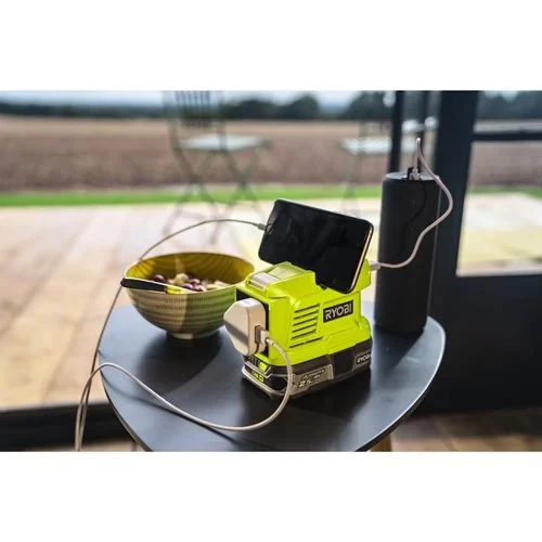 RYOBI RY18BI150A-0 Akku-Wechselrichter 230 V/150 W ohne Akku/Lader (5133004895)
