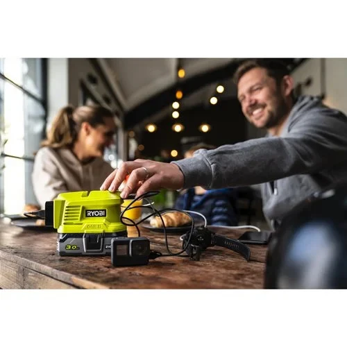 RYOBI RY18BI150A-0 Akku-Wechselrichter 230 V/150 W ohne Akku/Lader (5133004895)