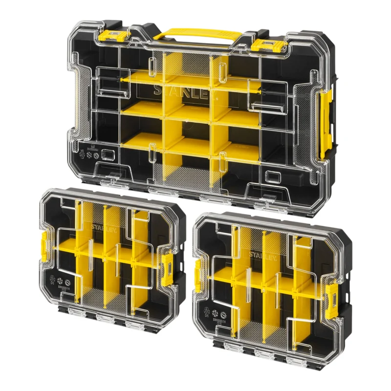 Stanley Fatmax PRO-STACK Organizer Set 3 teilig 450 x 225 x 140 mm modular ( FMST61150-1 )