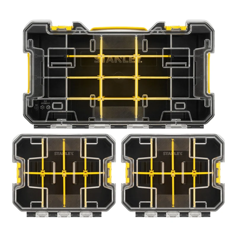 Stanley Fatmax PRO-STACK Organizer Set 3 teilig 450 x 225 x 140 mm modular ( FMST61150-1 )