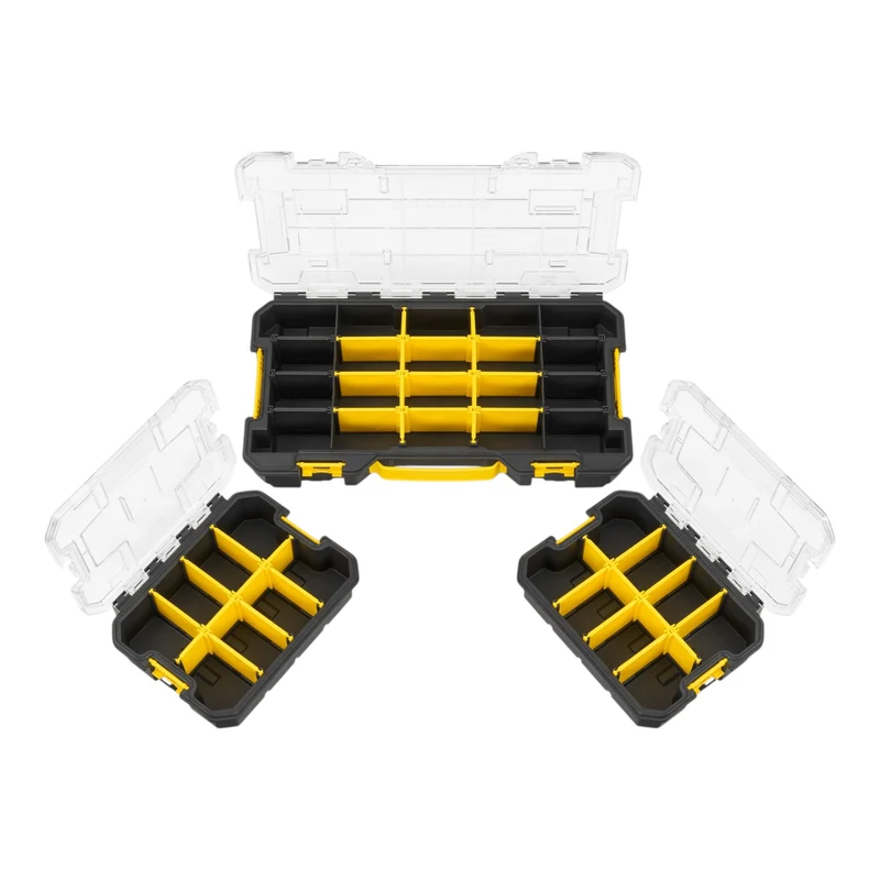 Stanley Fatmax PRO-STACK Organizer Set 3 teilig 450 x 225 x 140 mm modular ( FMST61150-1 )