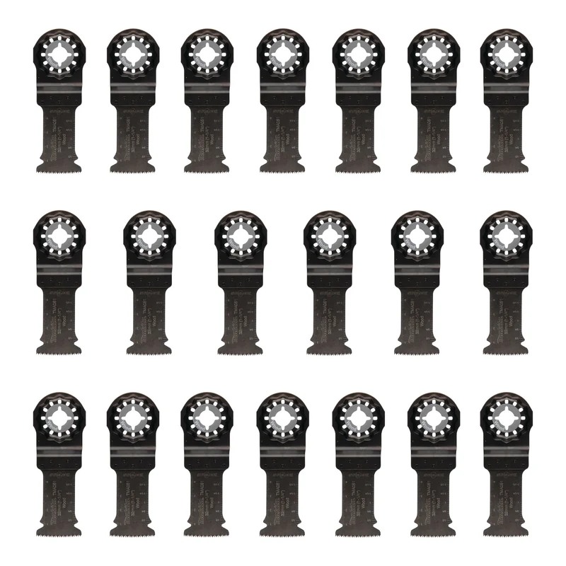 Makita TMA051 Tauchsägeblatt Set 20 tlg. Starlock OIS / Plus / Max ( B-64858-20 ) 32 x 50 mm