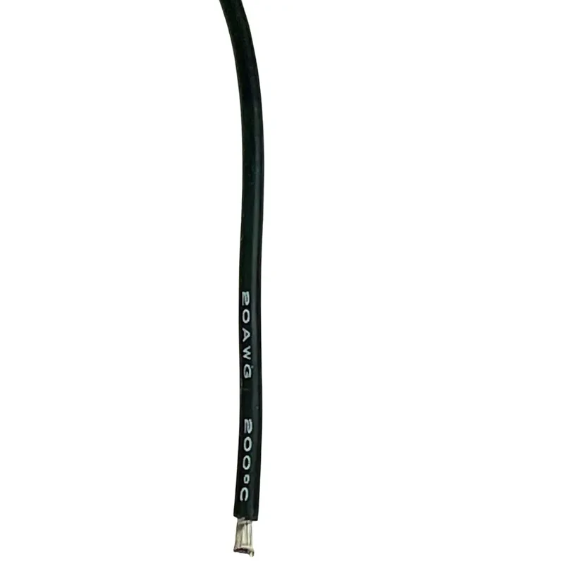 Mylipo Silikonkabel 20AWG (0,51mm²) rot/schwarz
