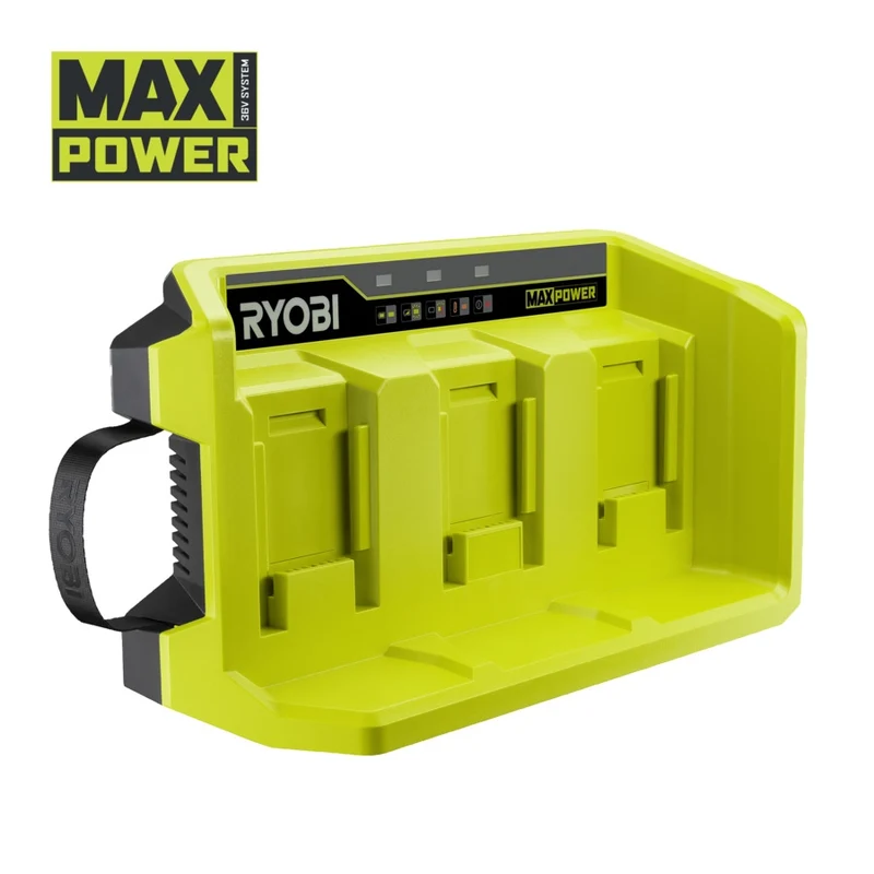 RYOBI RY36C3PA MAX POWER 3-Fach Ladegerät 4 A Ladestrom (5133005540)