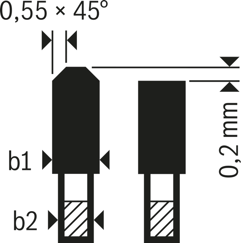 Bosch PRO Kreissägeblatt Multi Material cordless 85 x 1.5/1.0 x 15 mm (30 Zähne, Schnitte in verschiedene Materialien)
