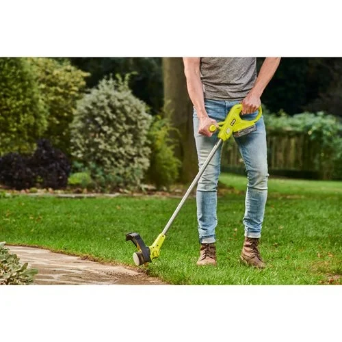 RYOBI Akku-Rasentrimmer RY18LT23A-120 (18 V ONE+, Schnittbreite: 23 cm, inkl. 2,0 Ah Akku & Ladegerät)