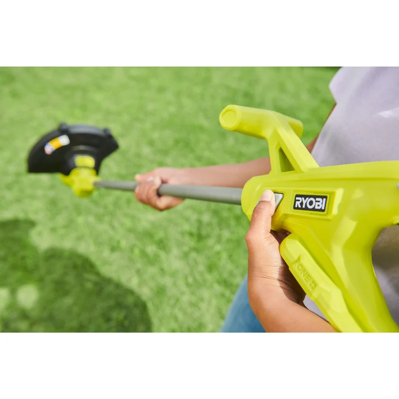 RYOBI Akku-Rasentrimmer RY18LT23A-120 (18 V ONE+, Schnittbreite: 23 cm, inkl. 2,0 Ah Akku & Ladegerät)