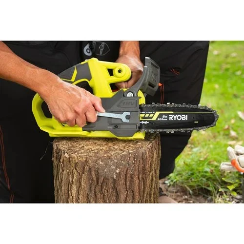 RYOBI ONE+ RY18CS20A-0 Akku-Kettensäge 20cm Schwert ohne Akku/Lader (5133005414)