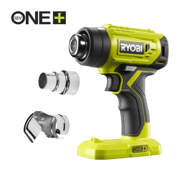 RYOBI R18HG-0 Akku-Heißluftpistole bis zu 470°C ohne Akku/Lader